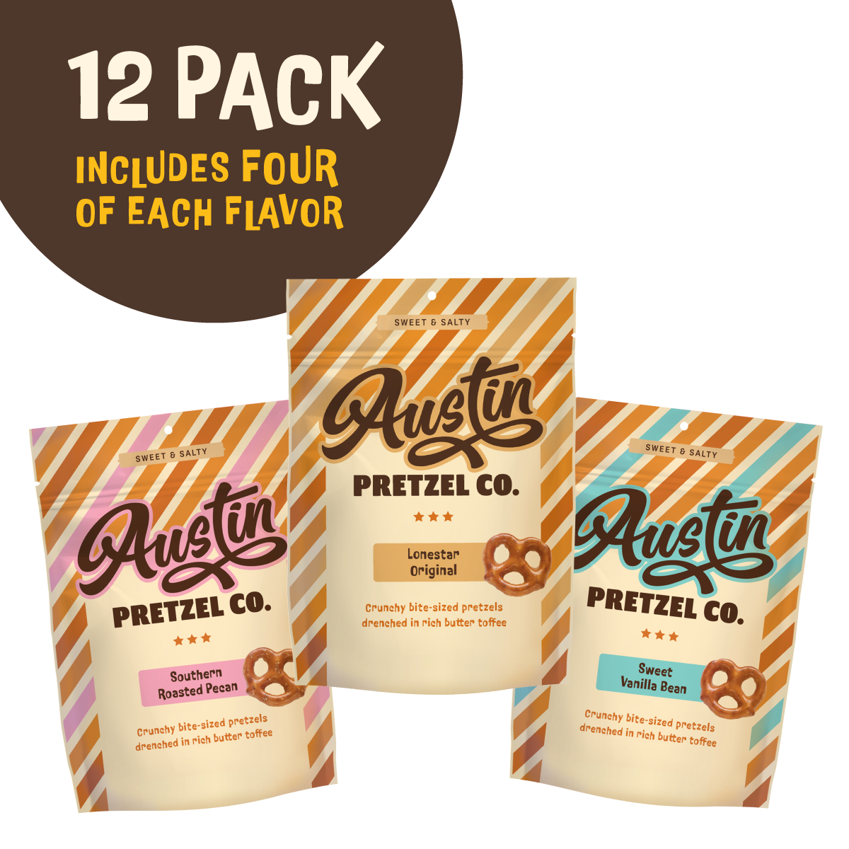 Sweet & Salty Toffee (12 Pack)