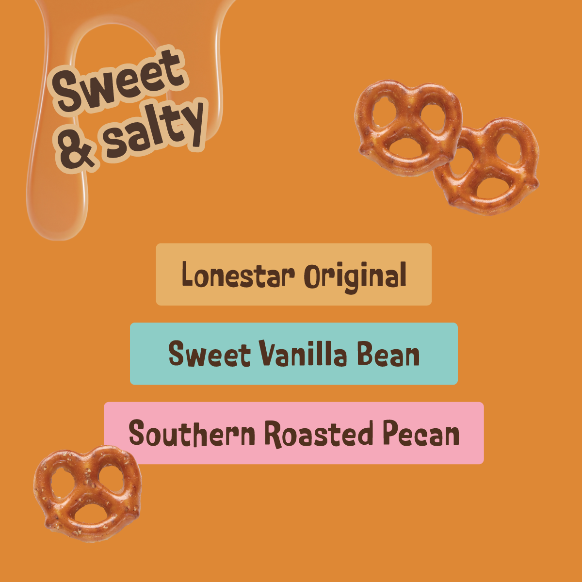 Sweet & Salty Toffee (12 Pack)