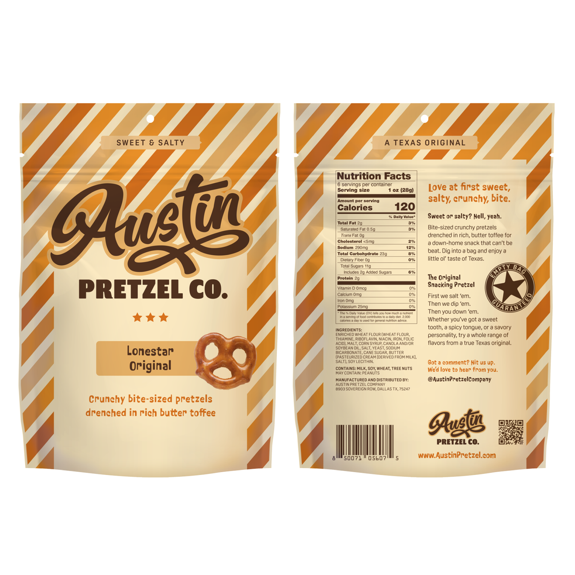 Sweet & Salty Toffee (12 Pack)