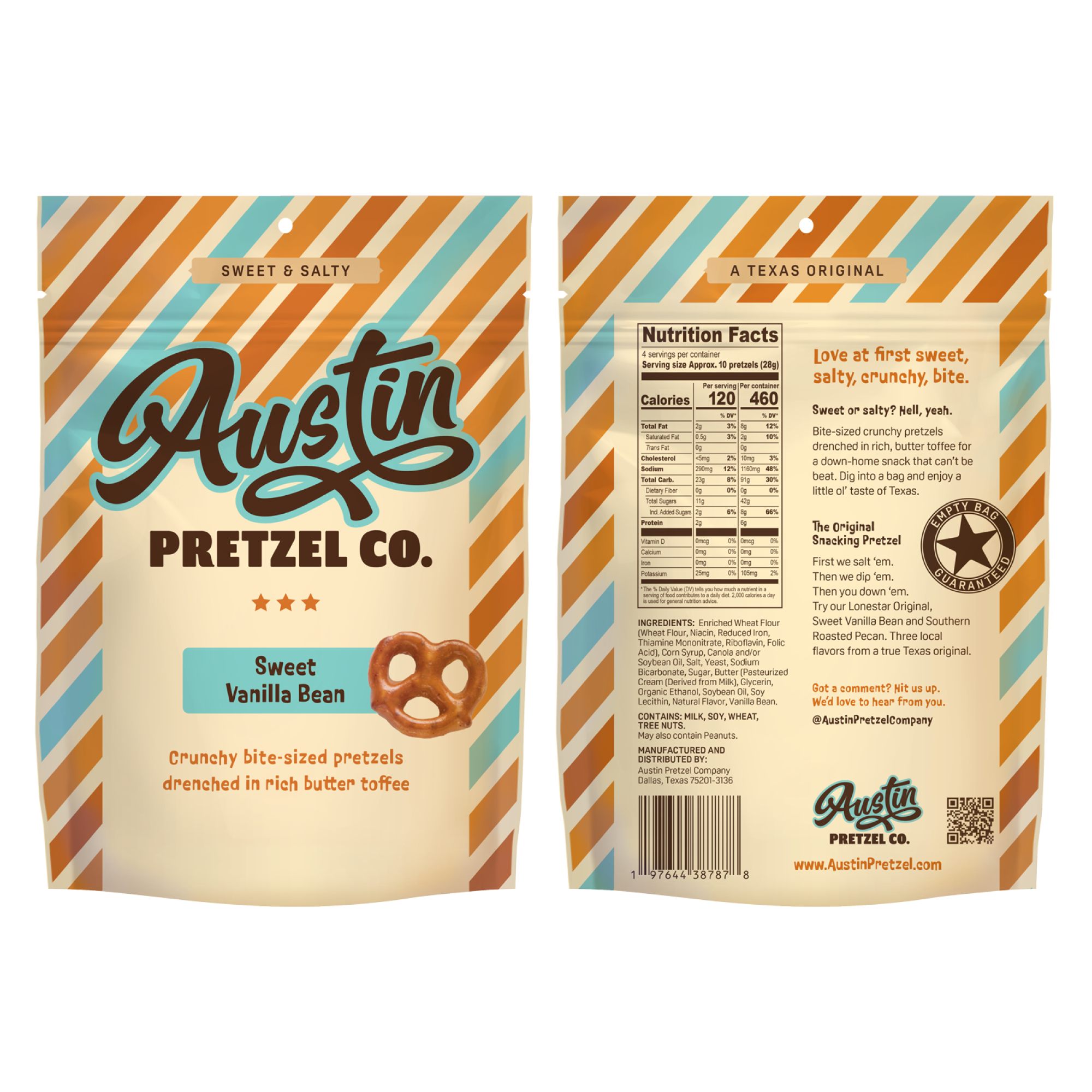 Sweet & Salty Toffee (12 Pack)