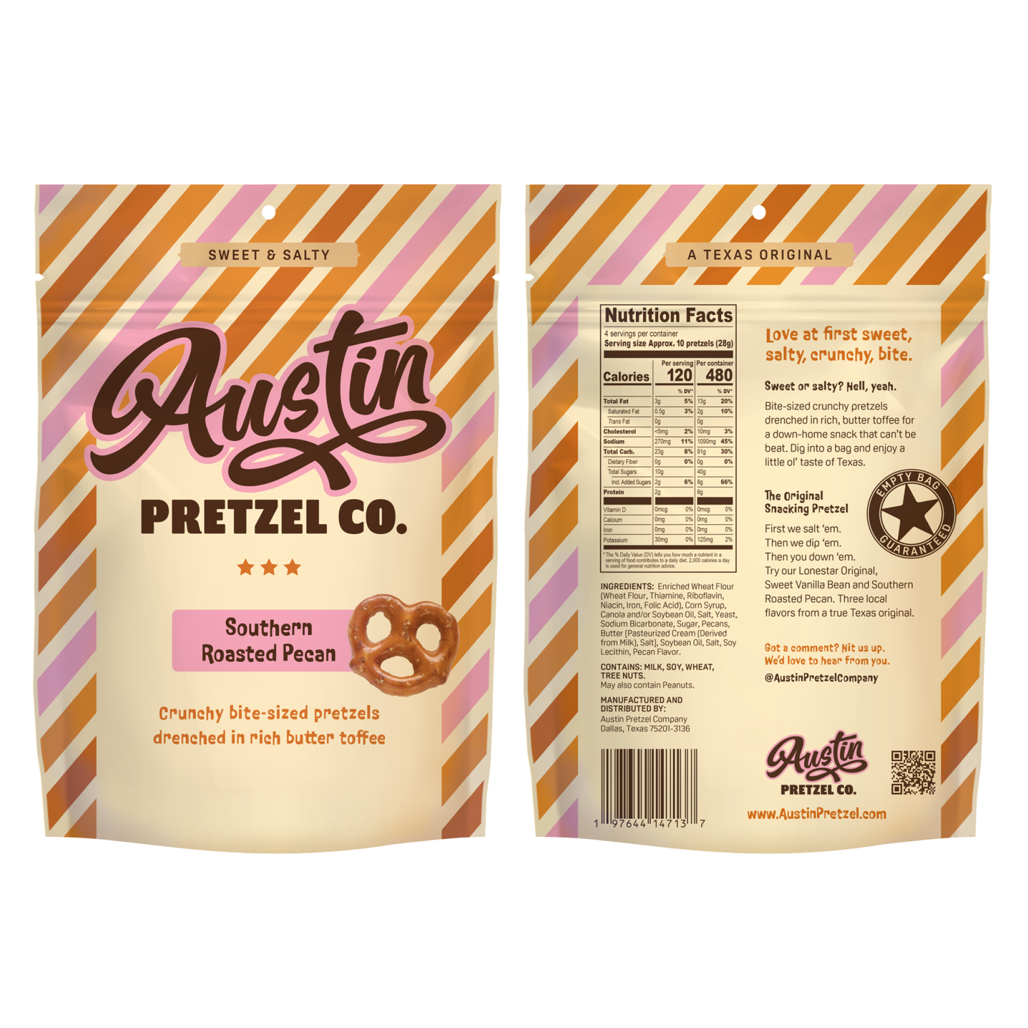 Sweet & Salty Toffee (12 Pack)