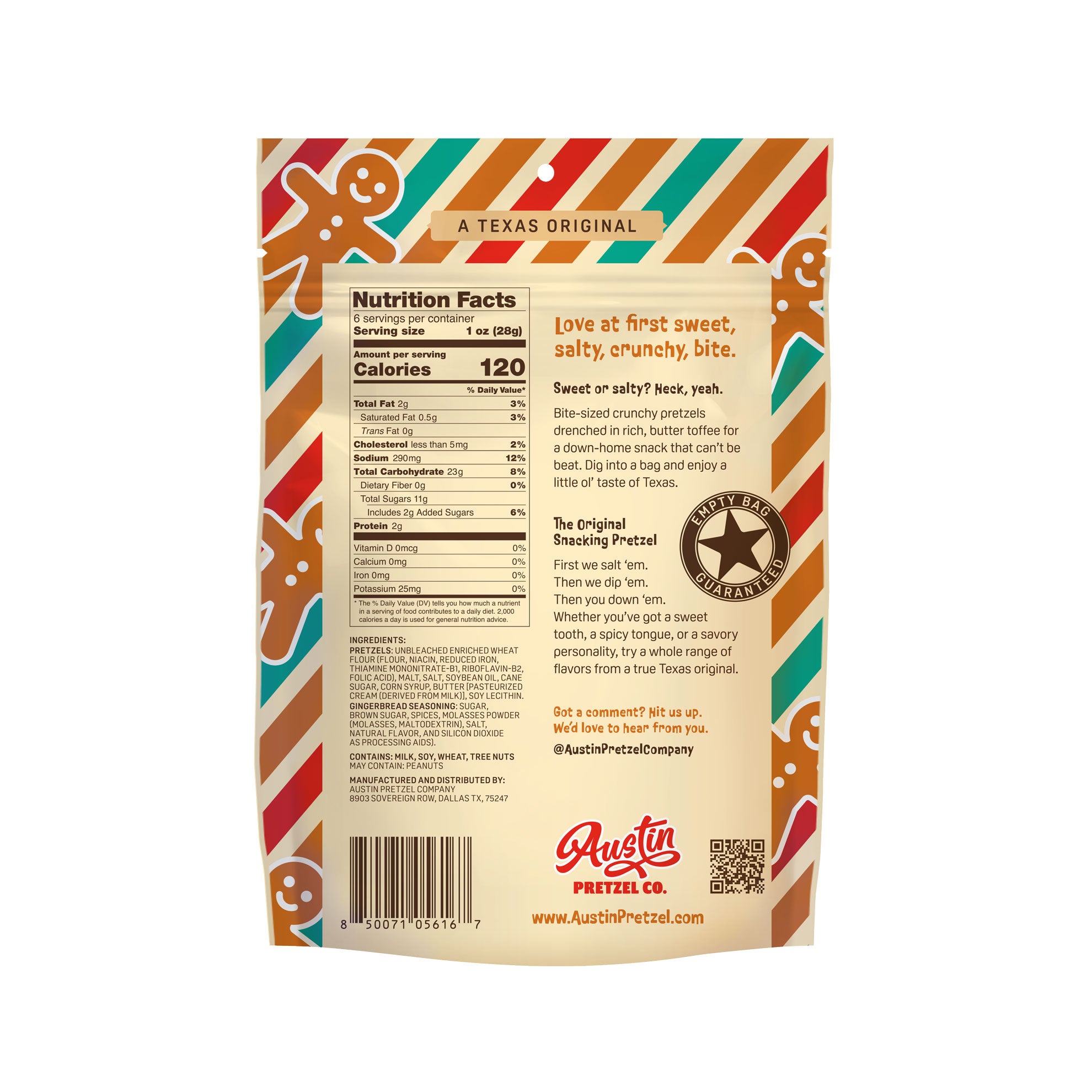 Gingerbread Toffee