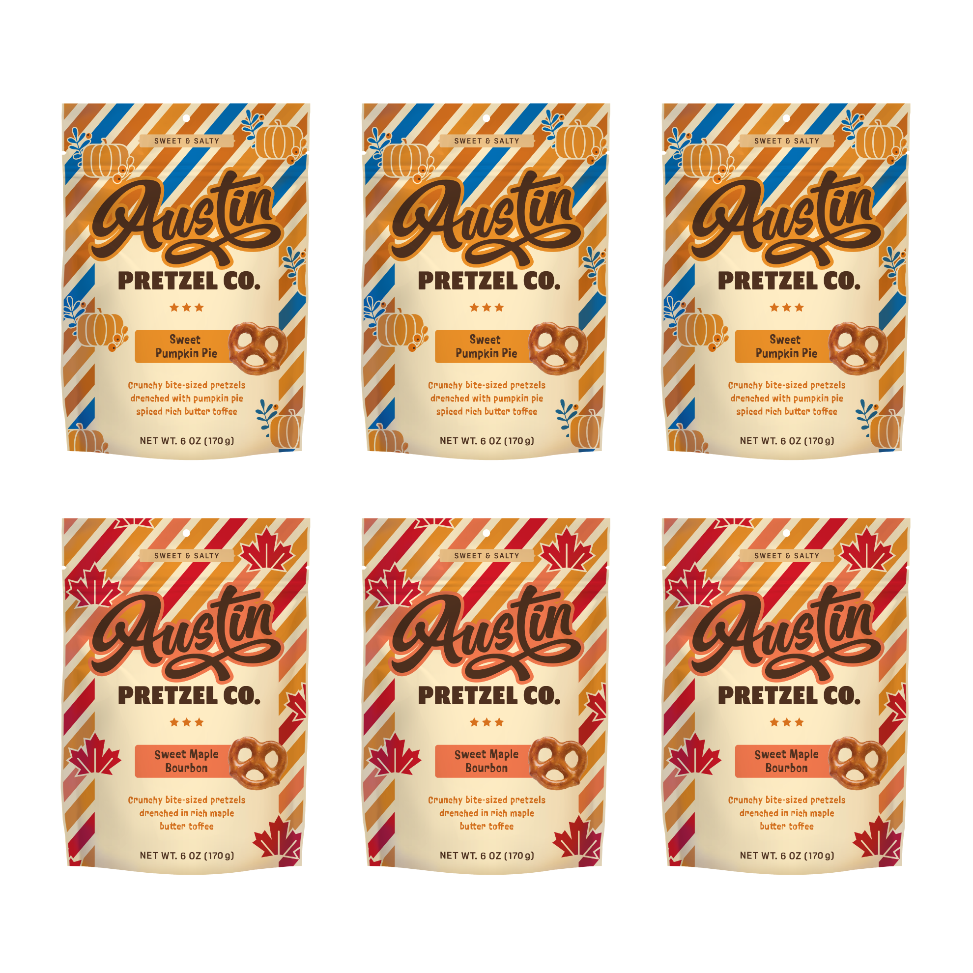 Fall Fun Pack (6 Pack)