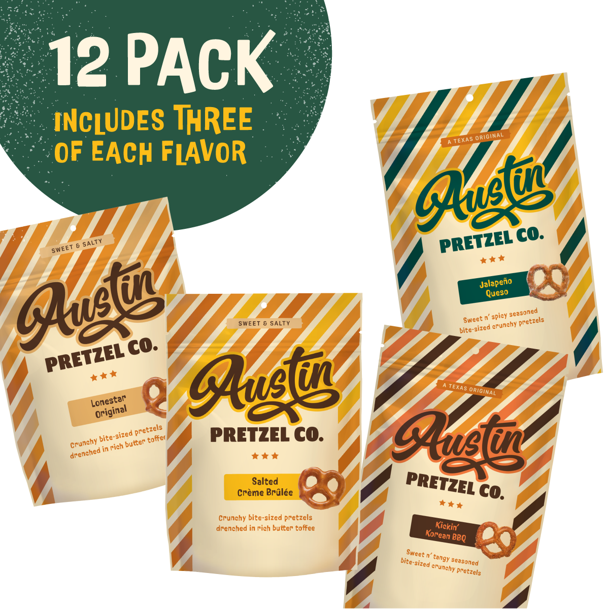 Sweet & Savory (12 Pack)