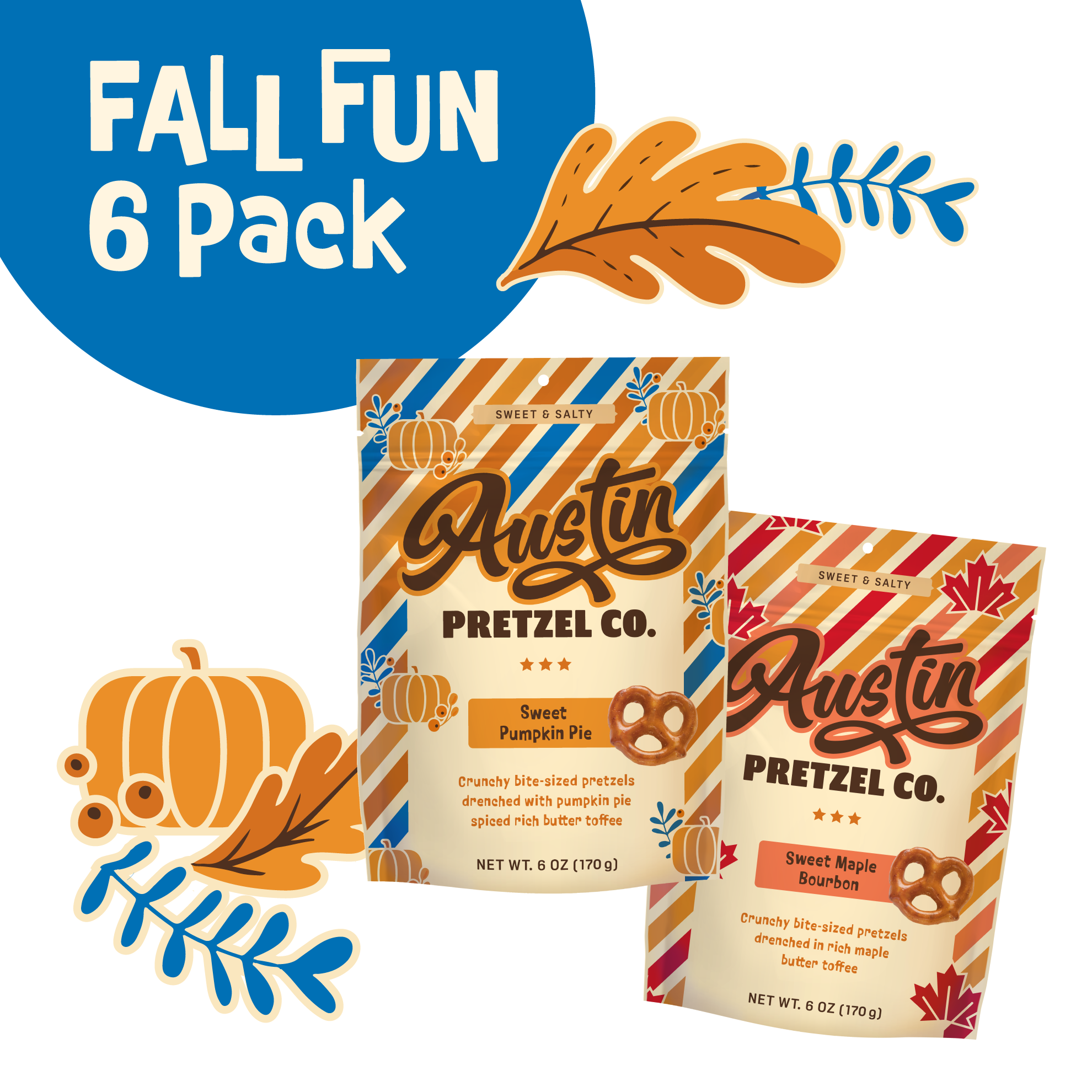 Fall Fun Pack (6 Pack)
