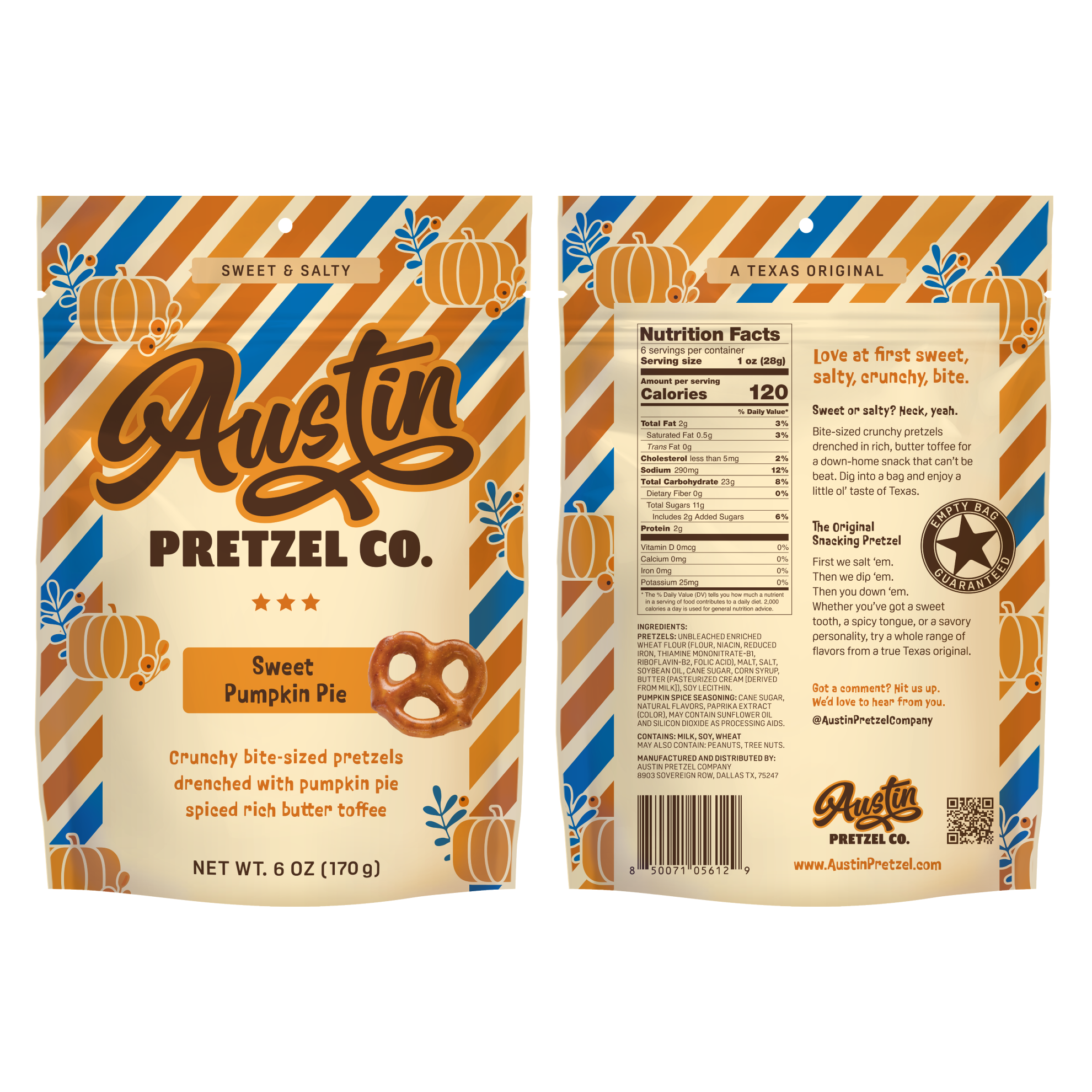 Fall Fun Pack (6 Pack)