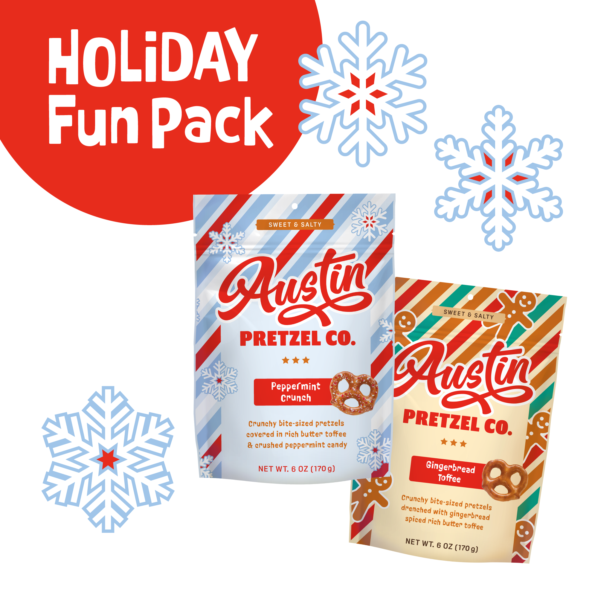 Holiday Fun Pack (6 Pack)