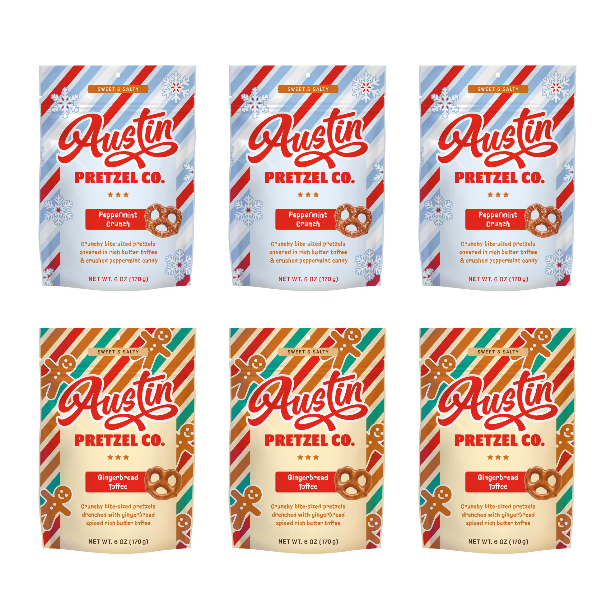 Holiday Fun Pack (6 Pack)