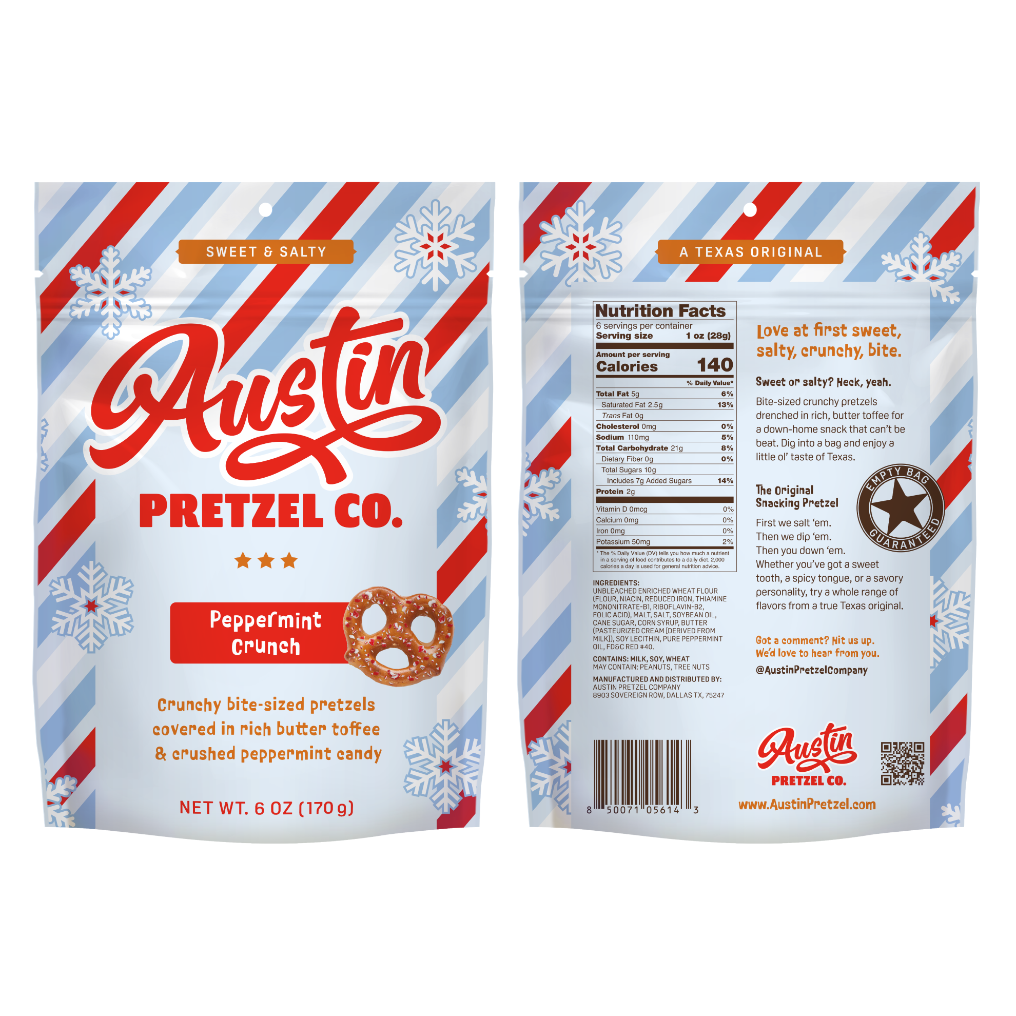 Holiday Fun Pack (6 Pack)